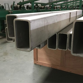 Stainless Steel 304 Rectangular Pipe