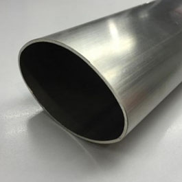 Stainless Steel 304L Seamless Oval Pipe